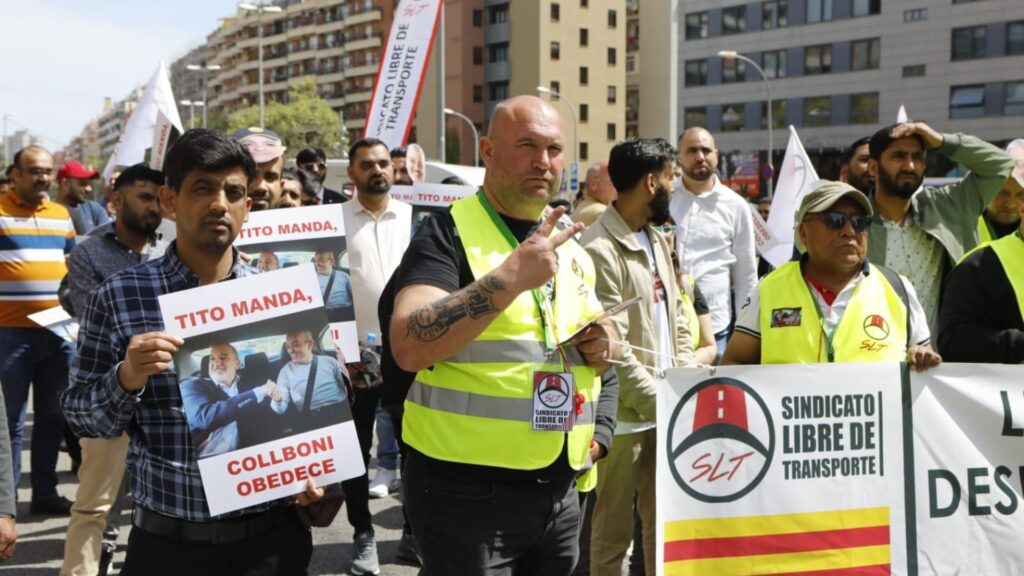 pancartes manifestacio VTC