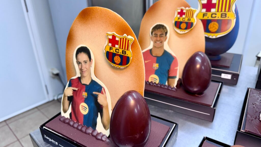 Lamine Yamal, Aitana Bonmatí i 'Bola de drac', reis de les mones de Pasqua 2025 | Gremi de Pastisseria de Barcelona, Pasqua, Setmana Santa
