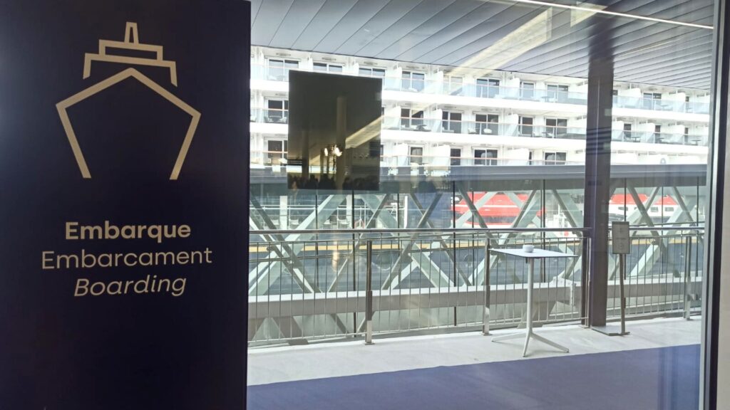 MSC estrena oficialment la nova terminal de creuers, de més de 12.000 m² | creuers, port de Barcelona