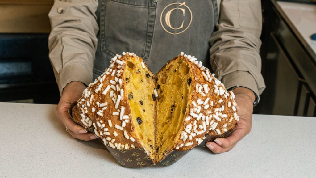 La colomba de la pastisseria Oriol Carrió