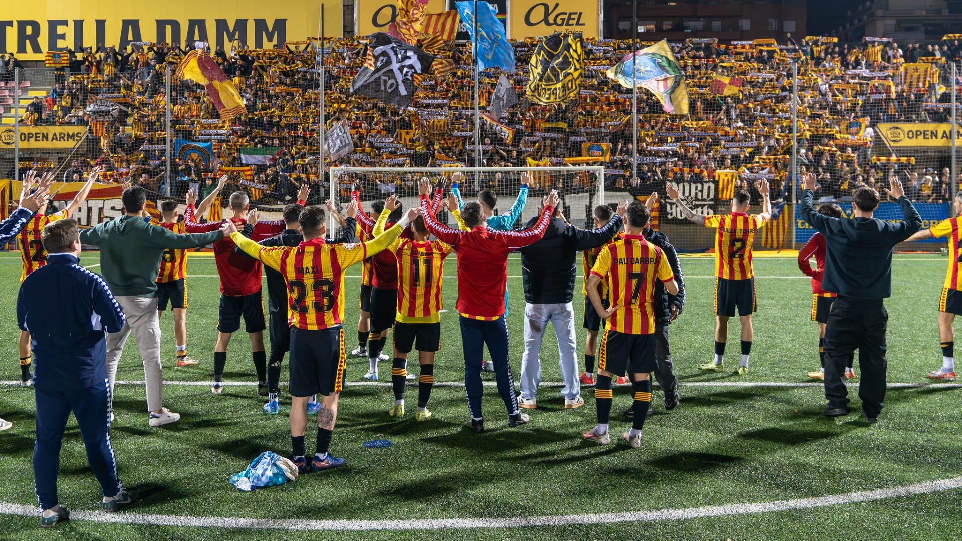 Derbi UE Sant Andreu - CE Europa