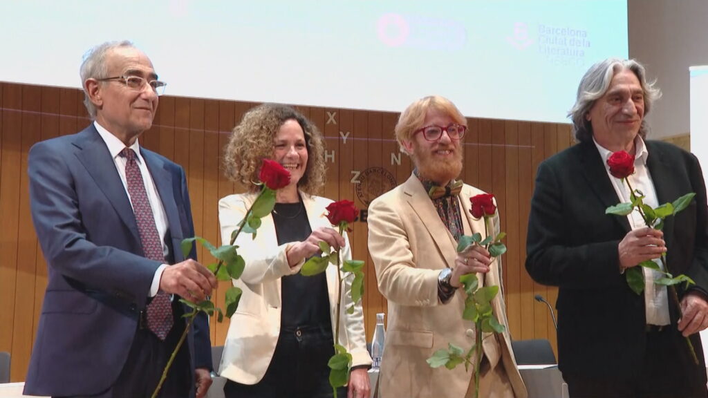 La Rambla es mantindrà com un dels epicentres del Sant Jordi 2025 a Barcelona tot i les obres | floristes, llibreries, llibres, Sant Jordi, superilles