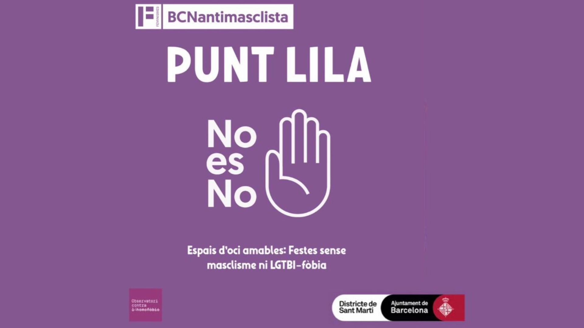 punt lila