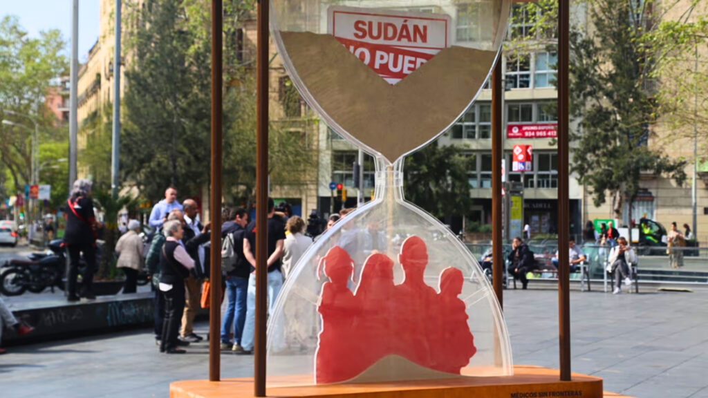 rellotge sorra gegant