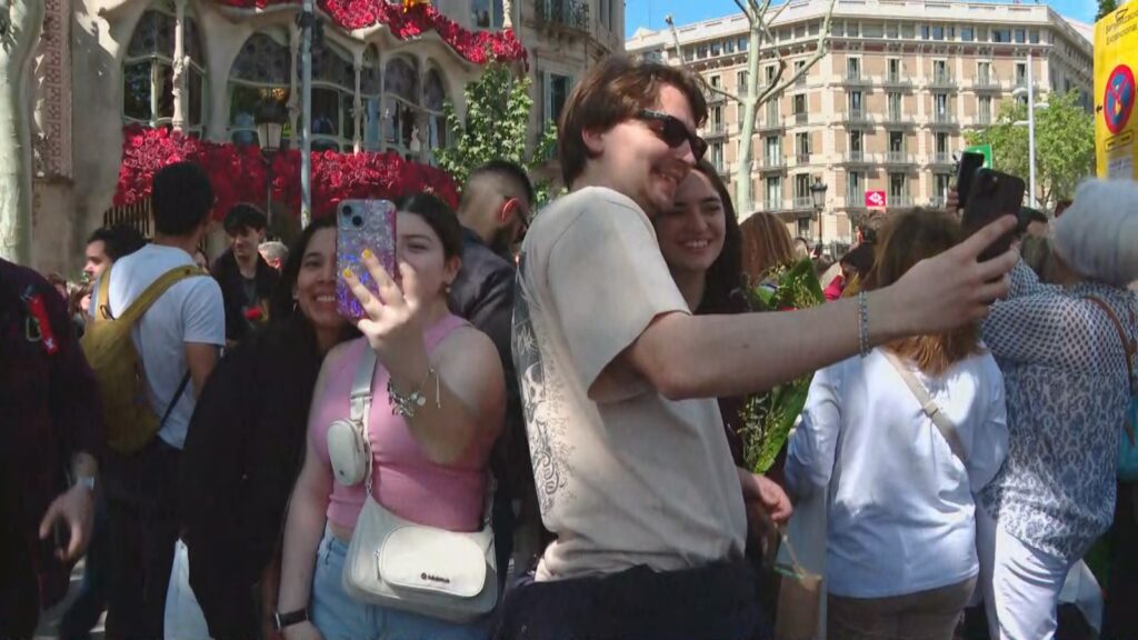 Selfies Casa Batlló Sant Jordi 2025