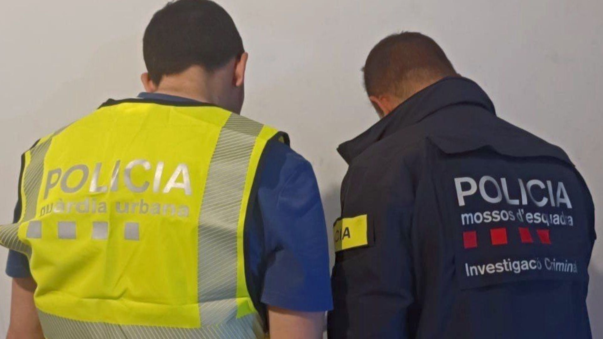 agents Guàrdia Urbana i Mossos