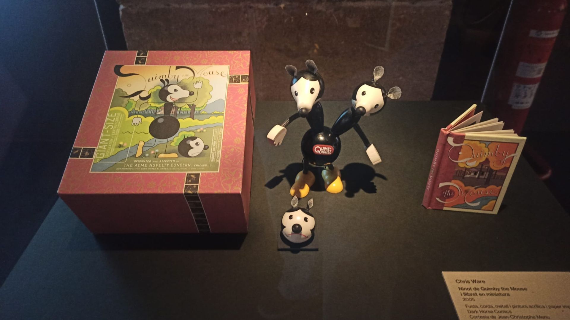 El CCCB repassa l'obra i el pensament artístic de Chris Ware