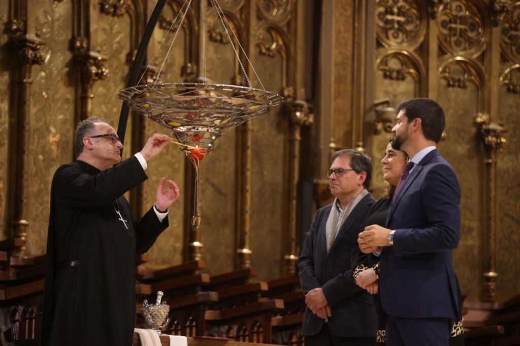 Acte UFEC esport Mil·lenari Montserrat