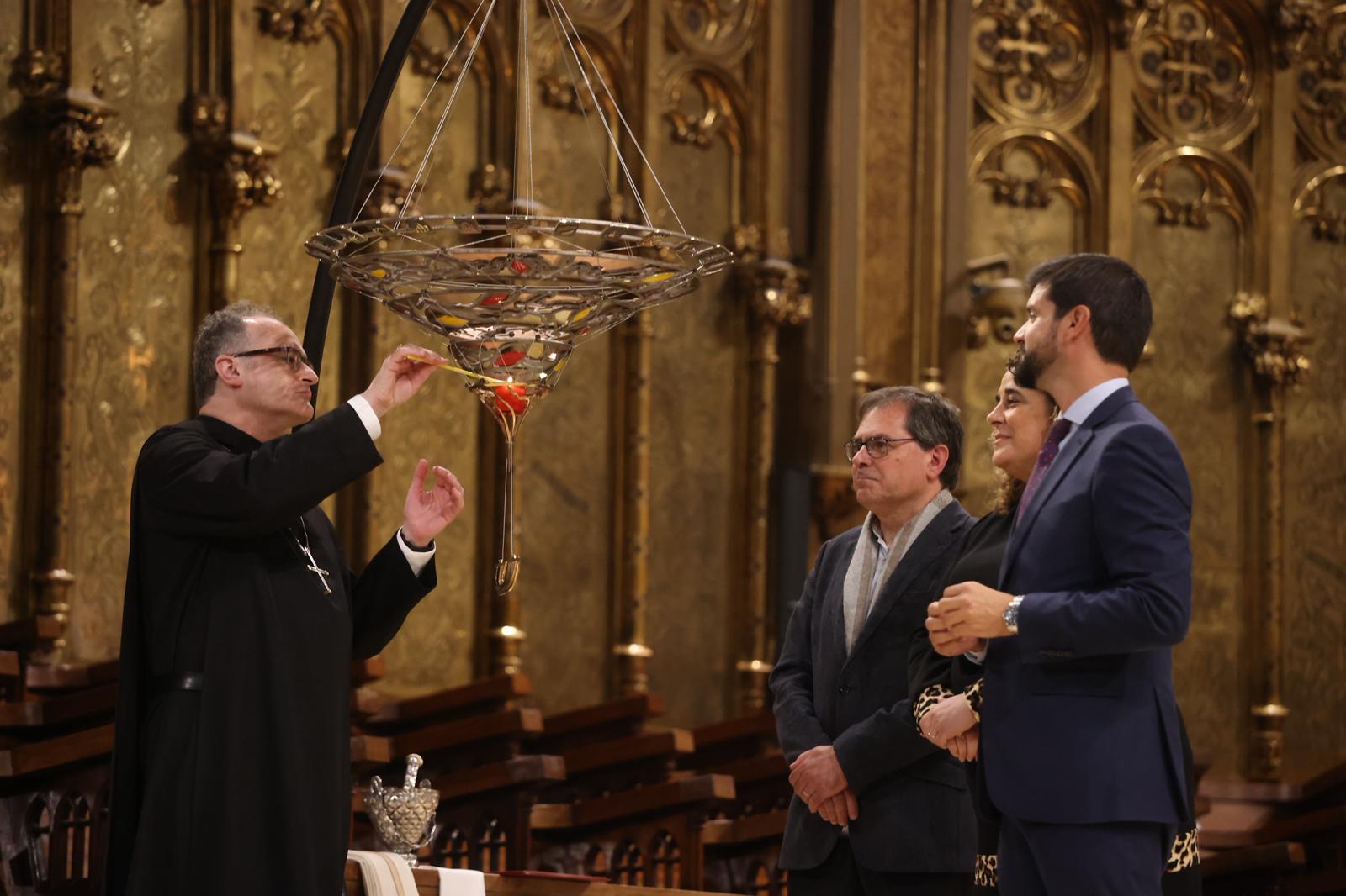 Acte UFEC esport Mil·lenari Montserrat