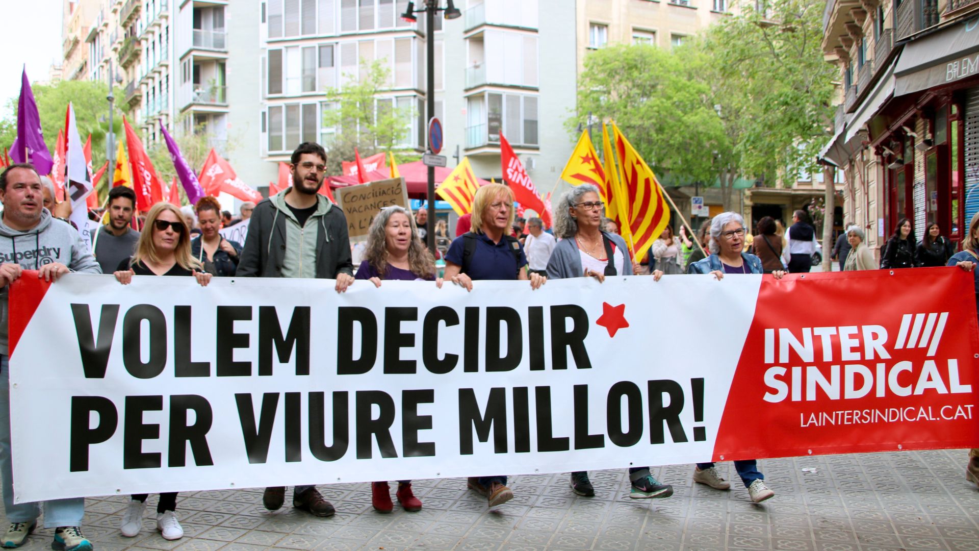 intersindical 1 maig