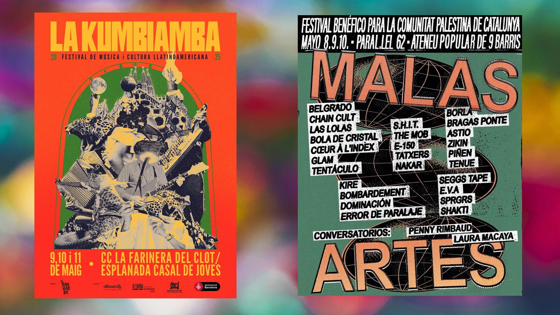 Maratons de punk i cúmbia | música en viu, pòdcast, ràdio