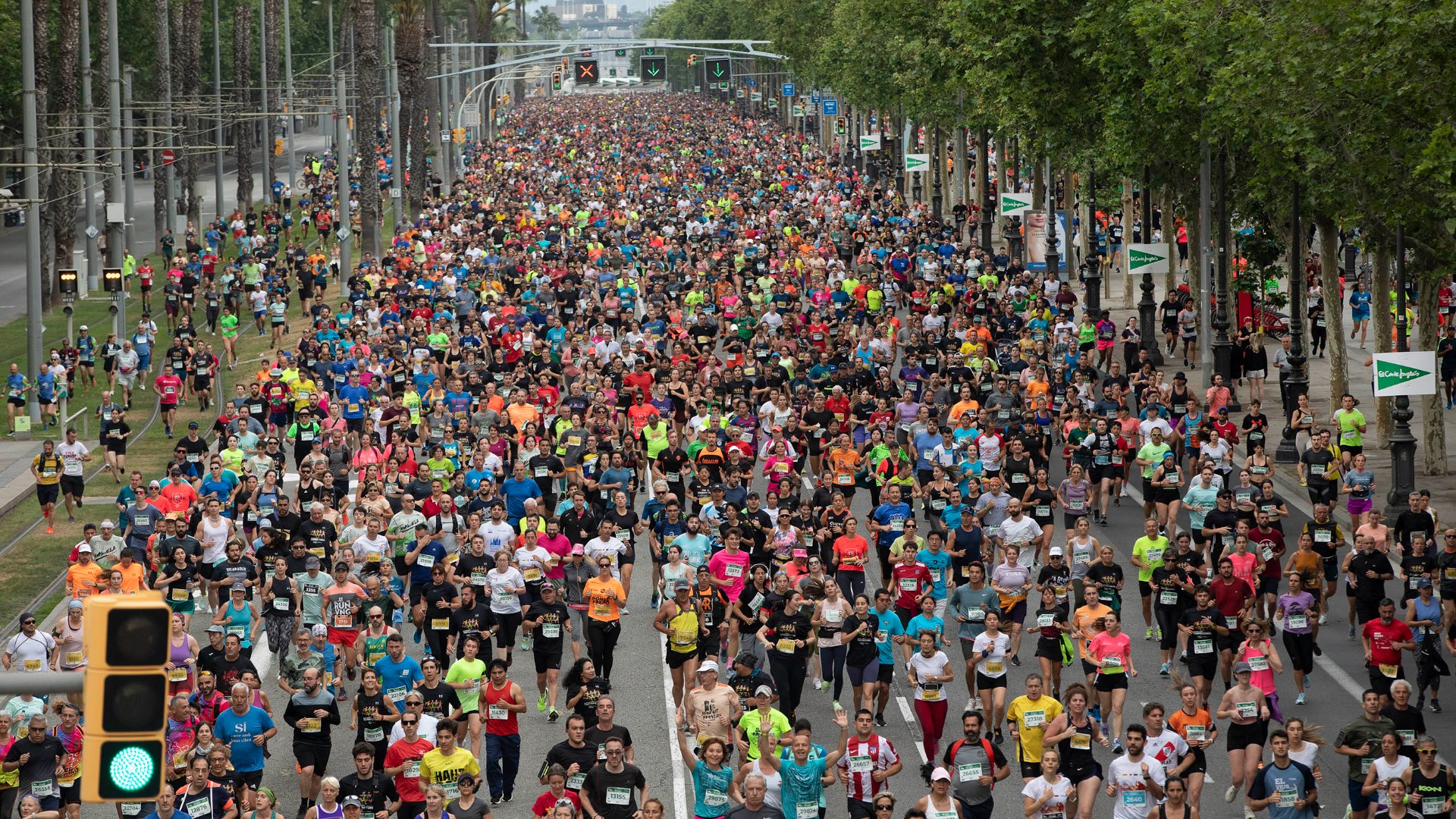 44a edició Cursa El Corte Inglés 2024