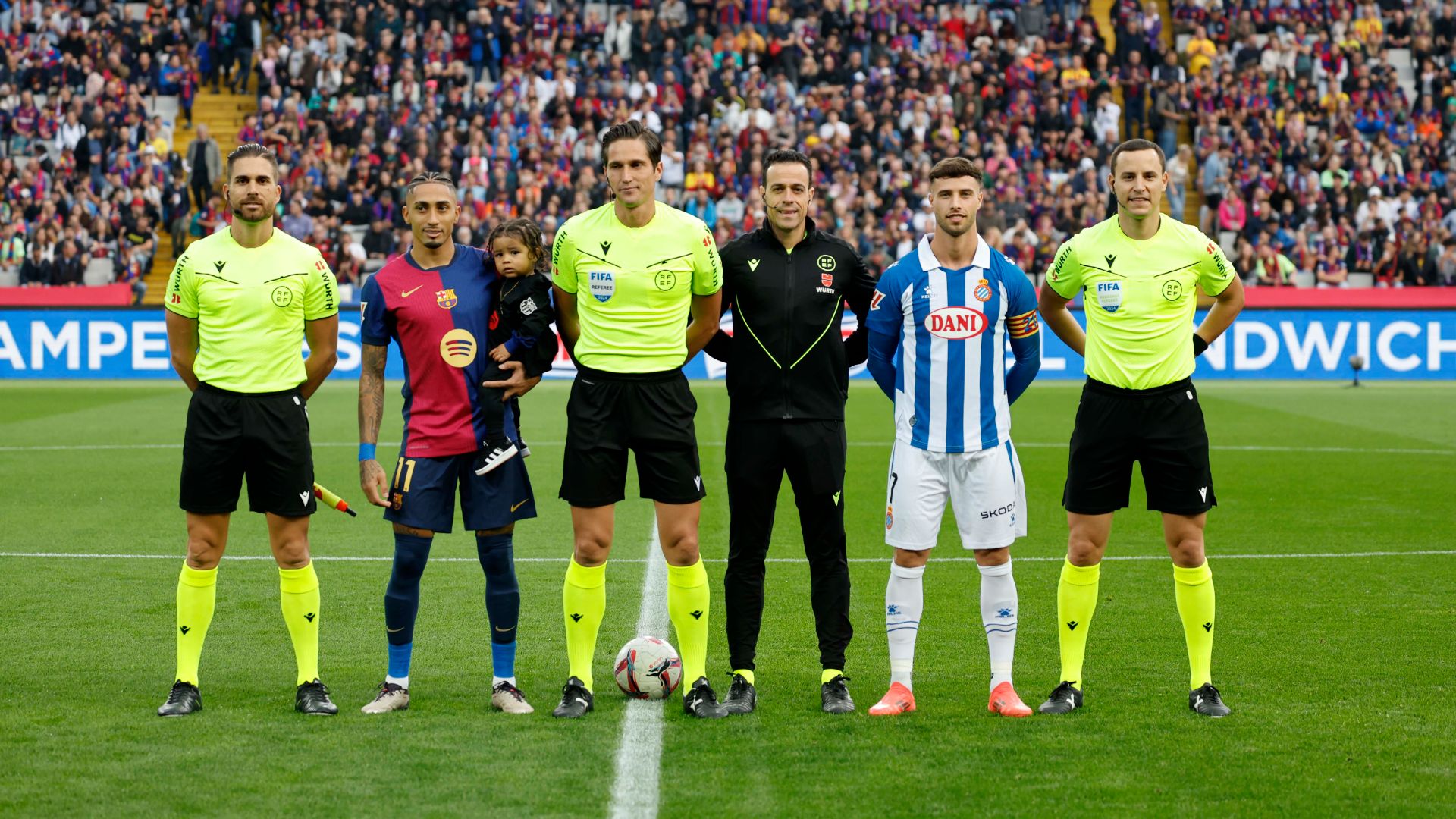 Derbi català: Espanyol Barça