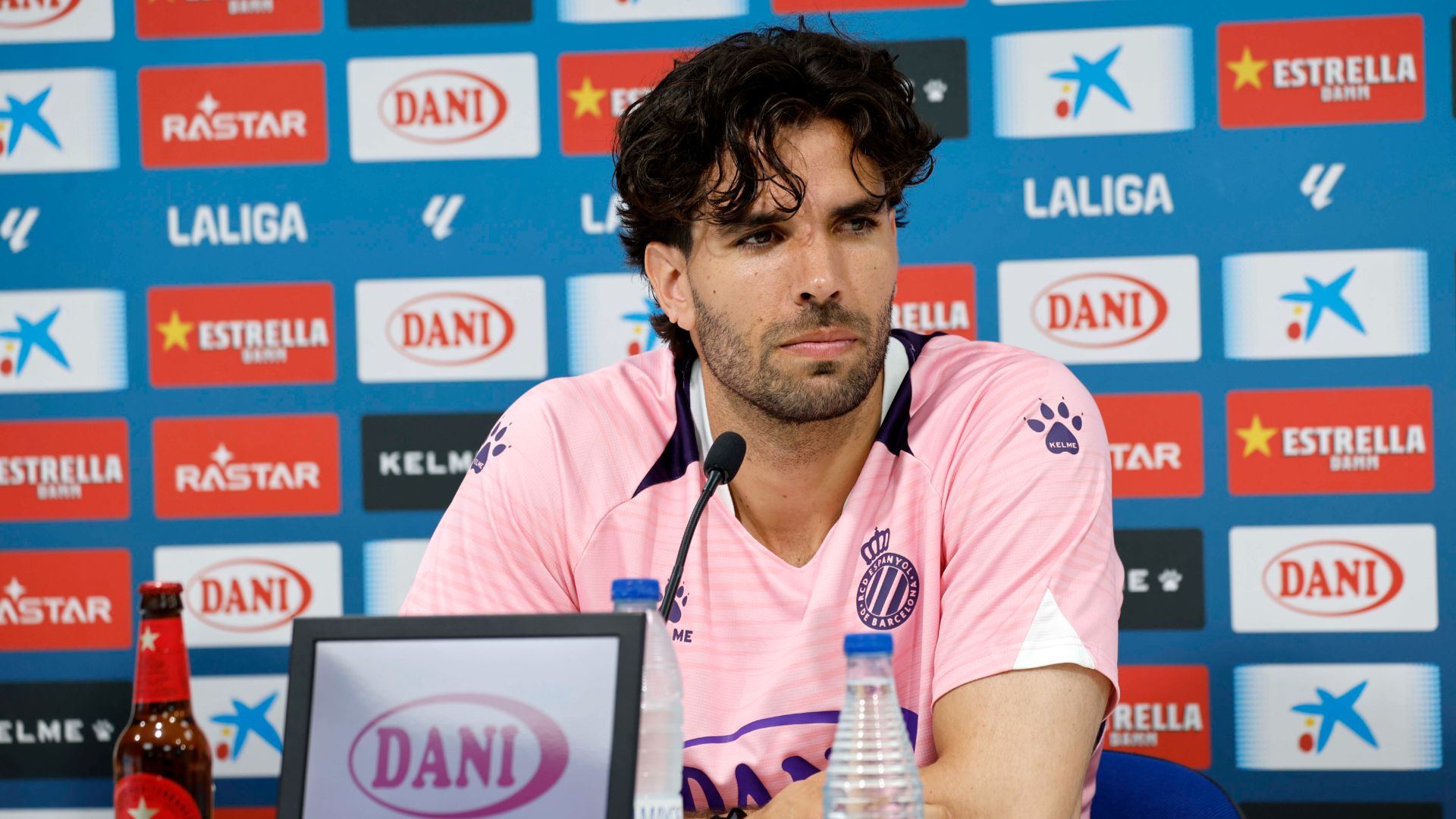 Leandro Cabrera futu a l'Espanyol