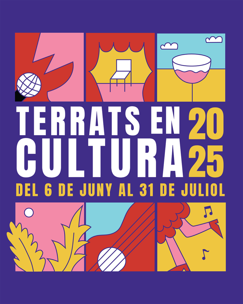 Terrats en Cultura 2025: programa | espectacle, estiu, oci