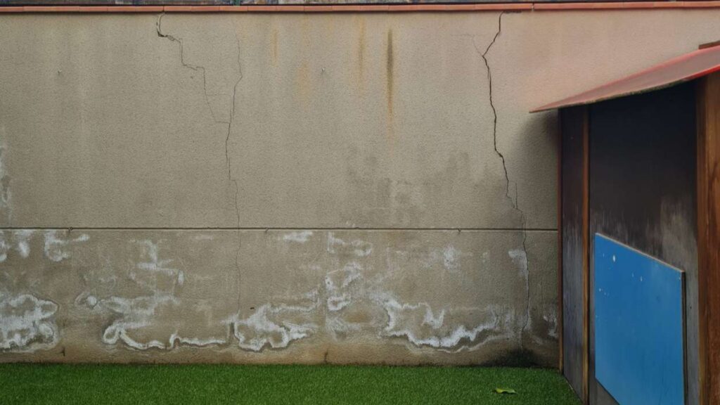 Les famílies de l'EBM Llar d'Infants, a Horta, denuncien insalubritat i esquerdes al centre | escola, escoles bressol, infància, queixes veïnals