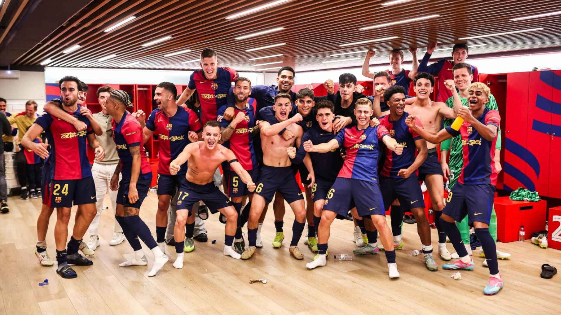 El camí del barça pel títol