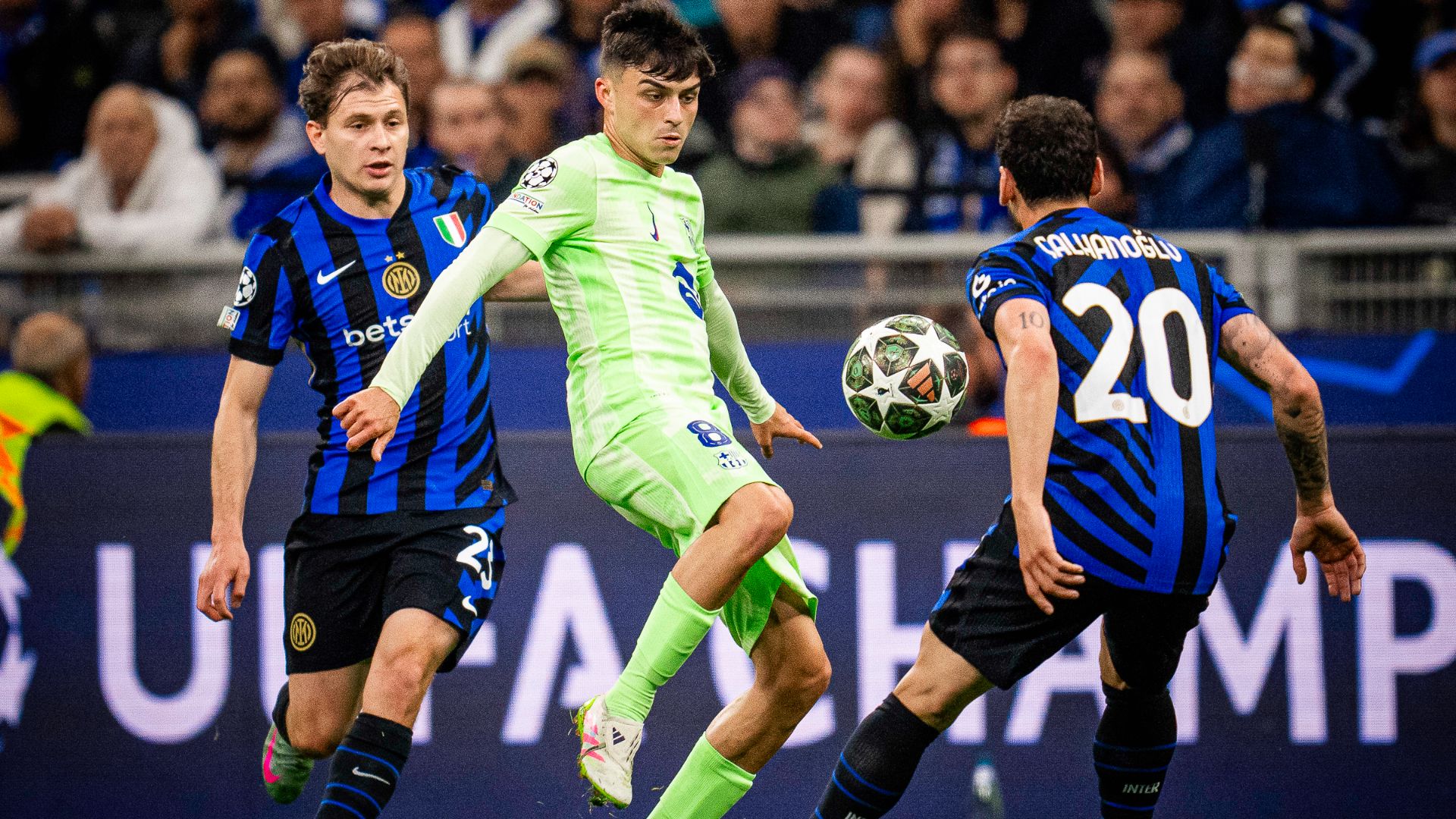 Inter - Barça amb Pedri