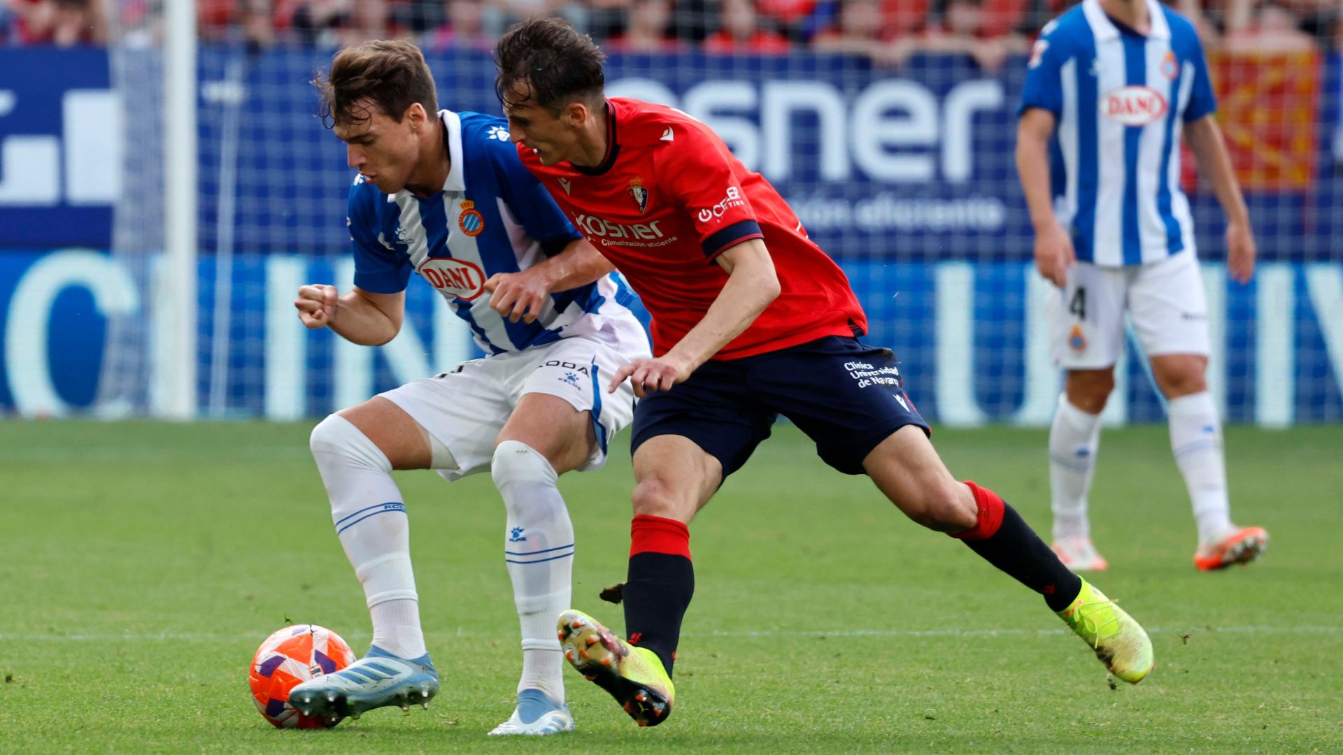Derrota de l'Espanyol contra l'Osasuna