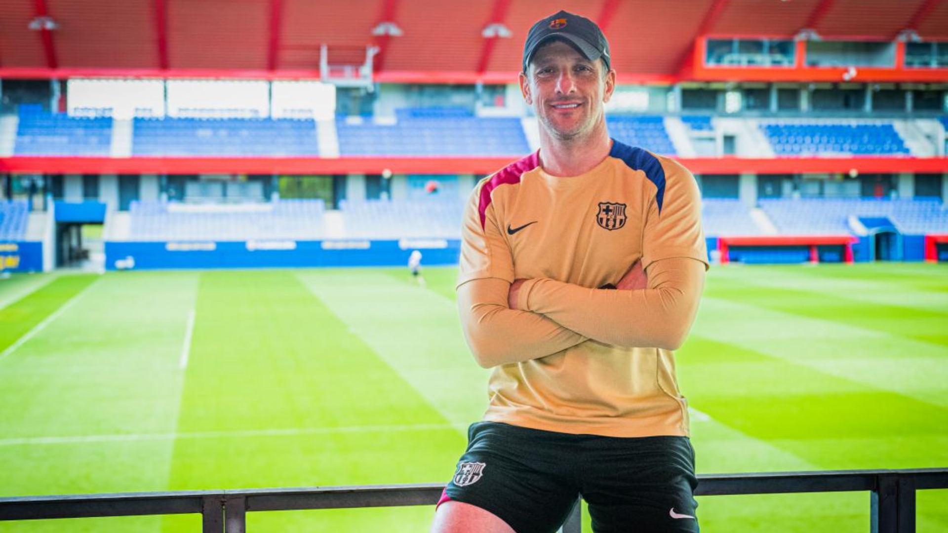 Juliano Belleti, nou entrenador Barça Atlètic