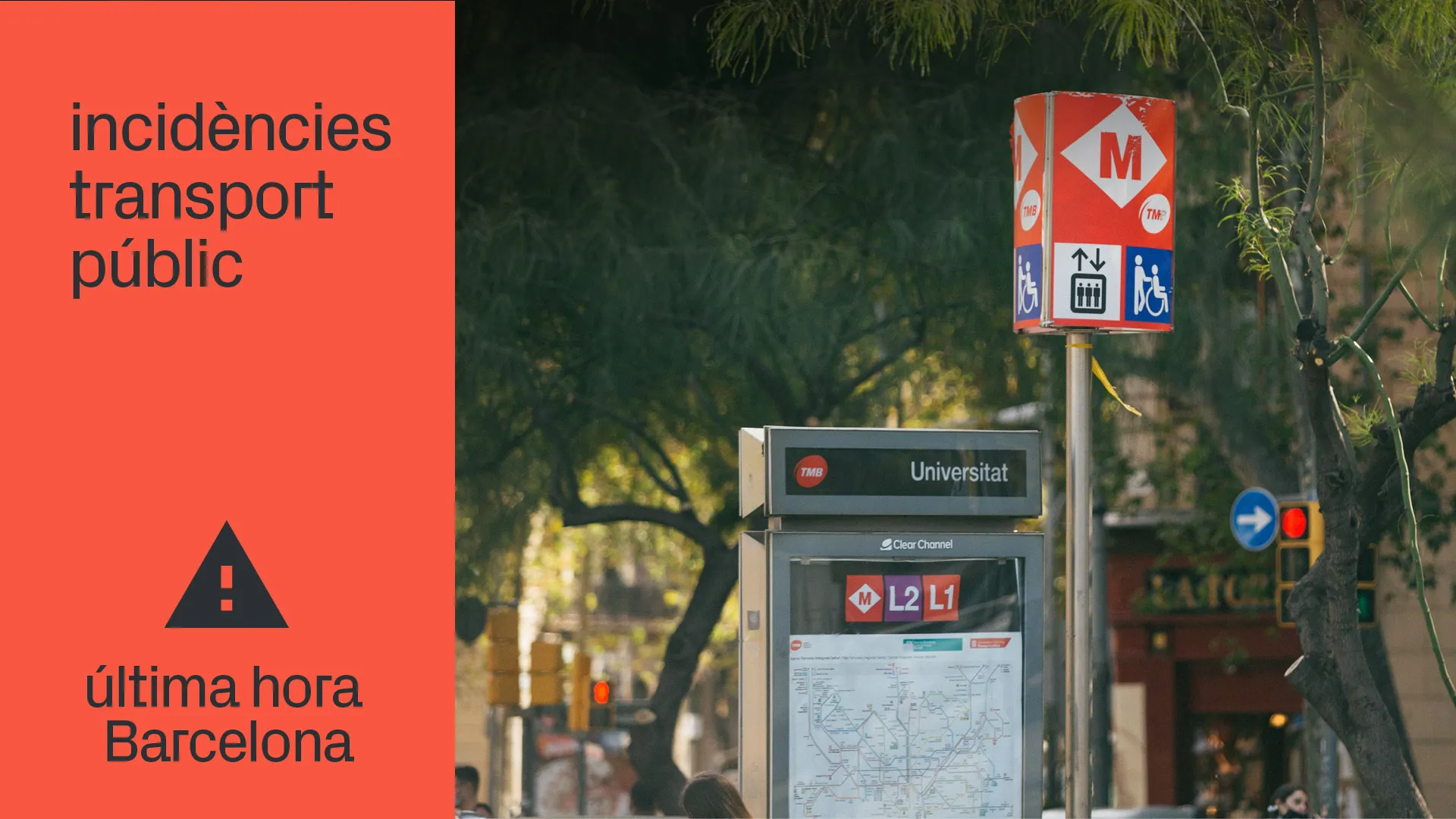 incidències metro Barcelona