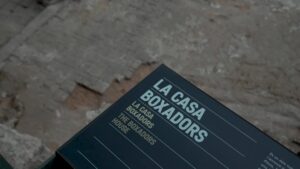 El primer consolat de Barcelona reposa a les restes del Born