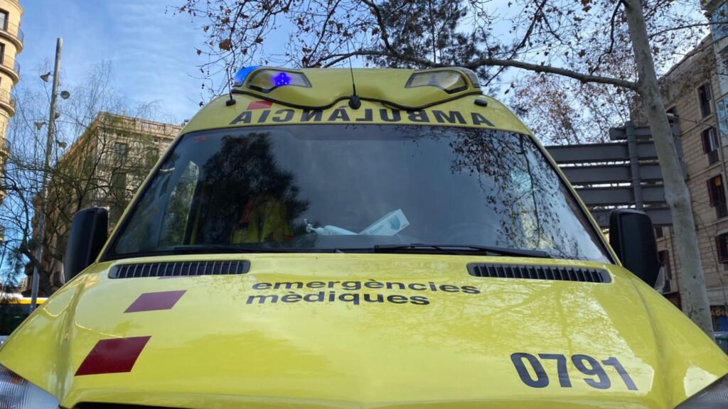 Mor una dona atropellada pel seu propi vehicle en un accident de trànsit a Vallcarca