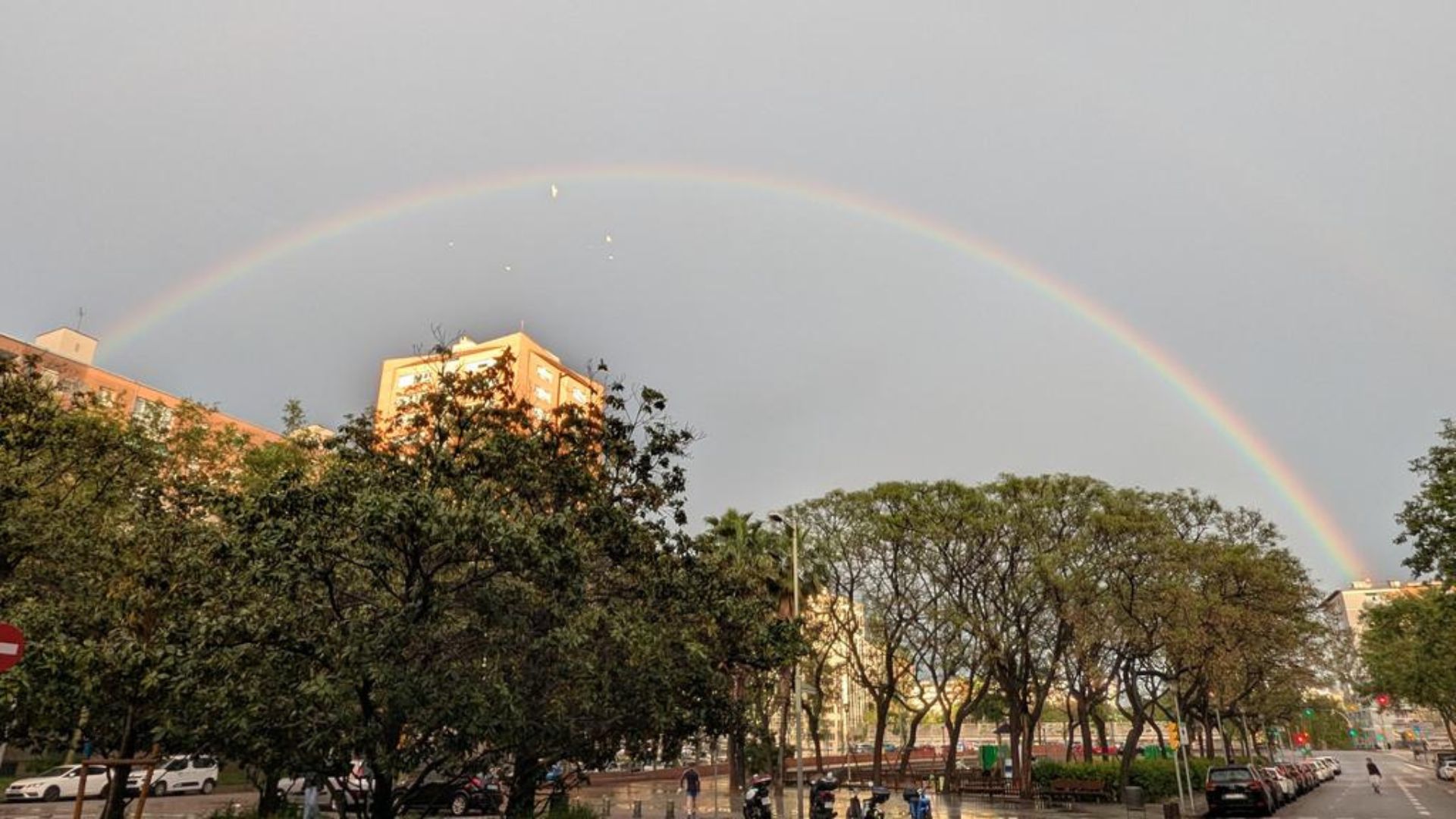 Arc de Sant Martí a Barcelona
