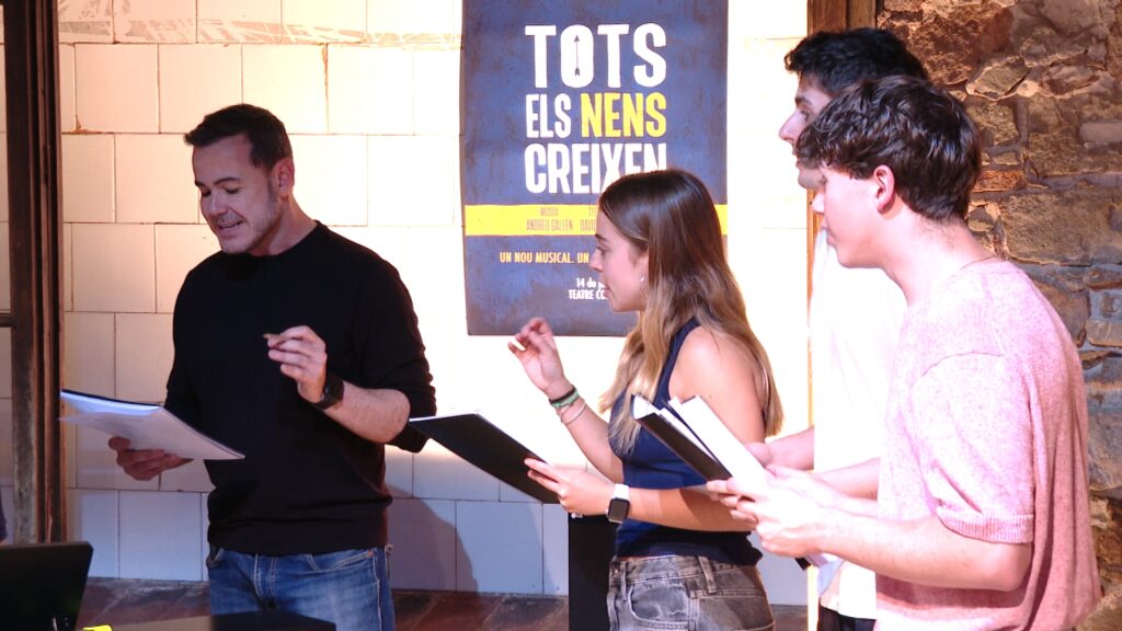 El Grec estrenarà les cançons del musical 'Tots els nens creixen', ambientat en la Barcelona del 92 | Jocs Olímpics, musicals, Teatre Condal