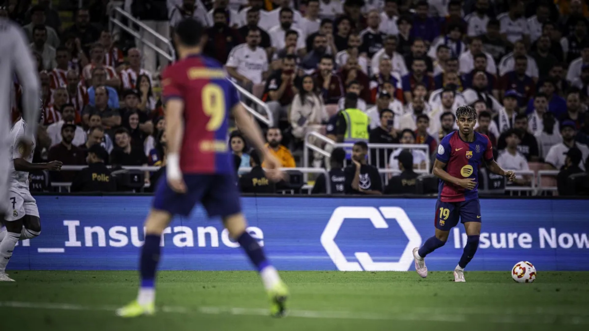 Barça podria ser campió davant el Madrid a l'Estadi Olímpic
