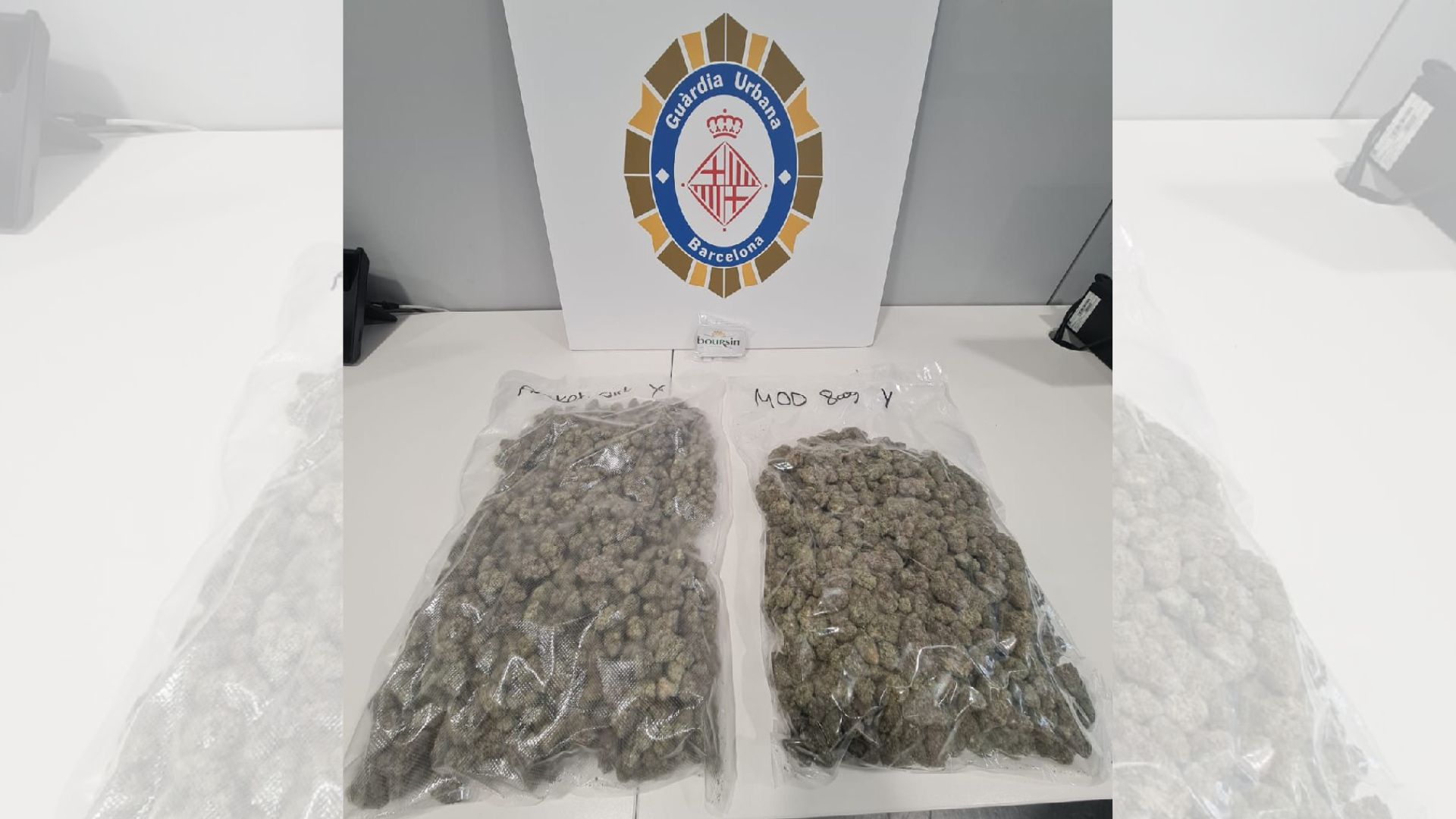 bosses marihuana haixix guàrdia urbana