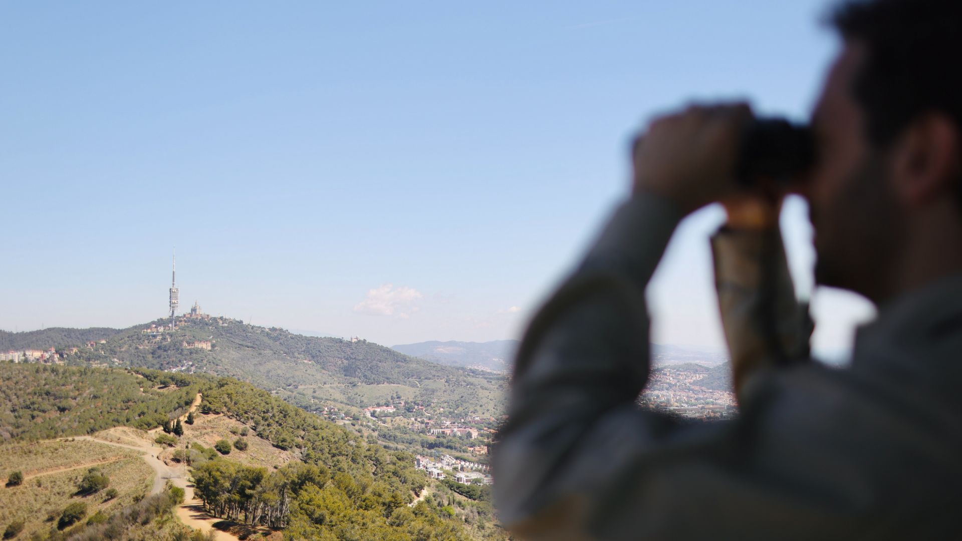 campanya vigilancia incendis forestals Collserola
