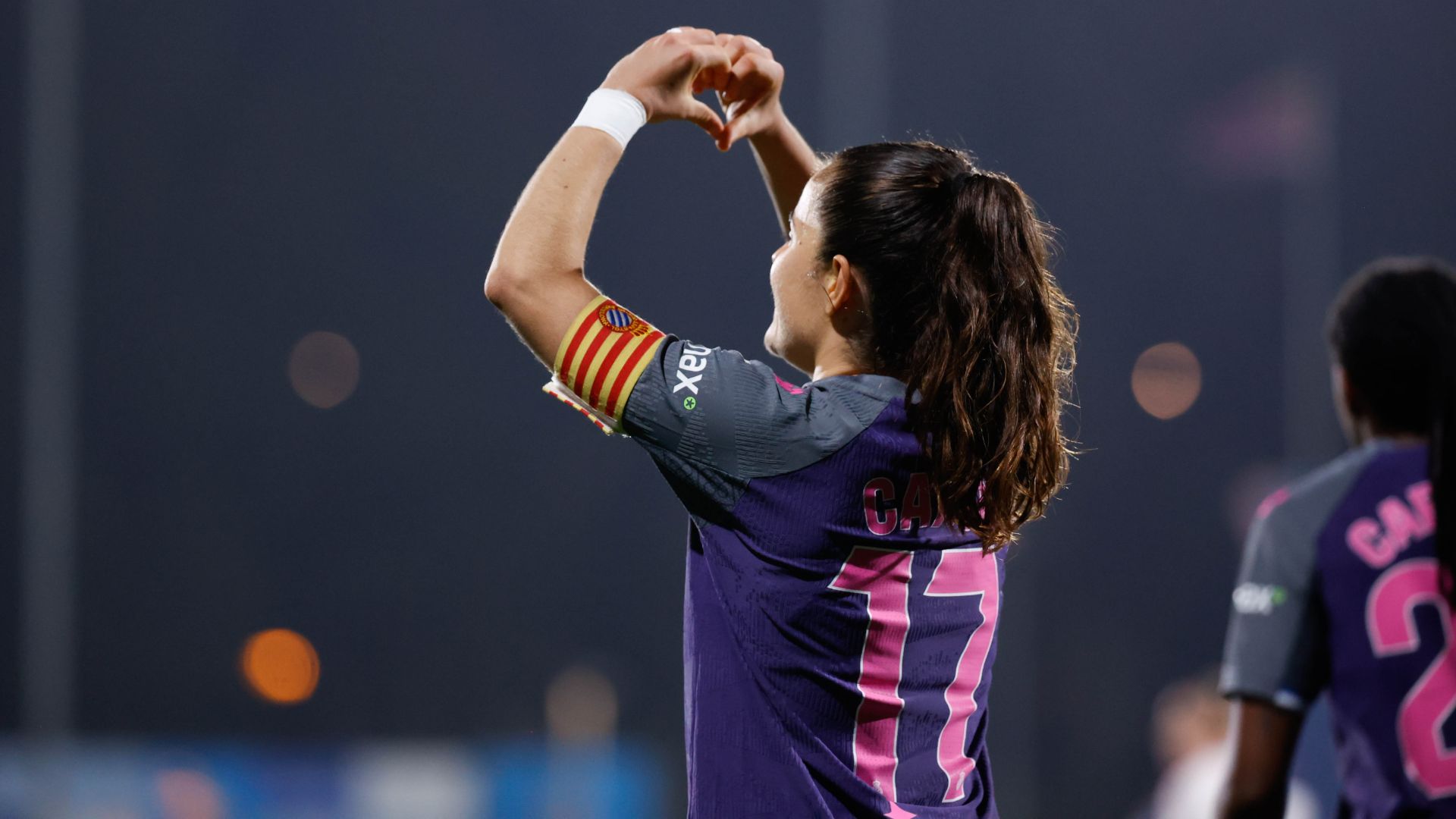 Carol Marín RCD Espanyol comiat