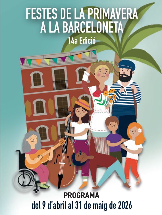 La Barceloneta celebra les Festes de Primavera 2026: Dates i programa d'activitats | agenda del cap de setmana, cultura popular