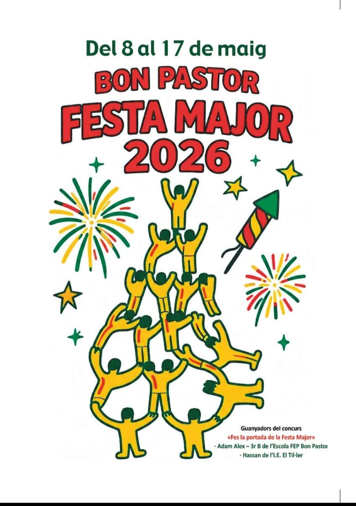 cartell fm bon pastor 2026