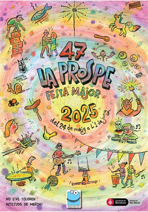 Festa Major de la Prosperitat 2025: consulta'n el programa | agenda del cap de setmana, cultura popular, festes majors