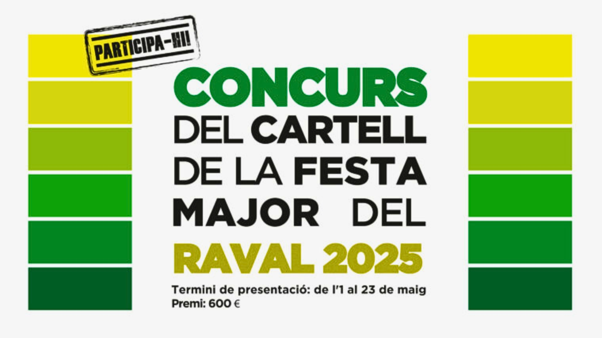 concurs cartell FM Raval