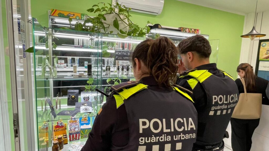 inspeccions botigues cànnabis