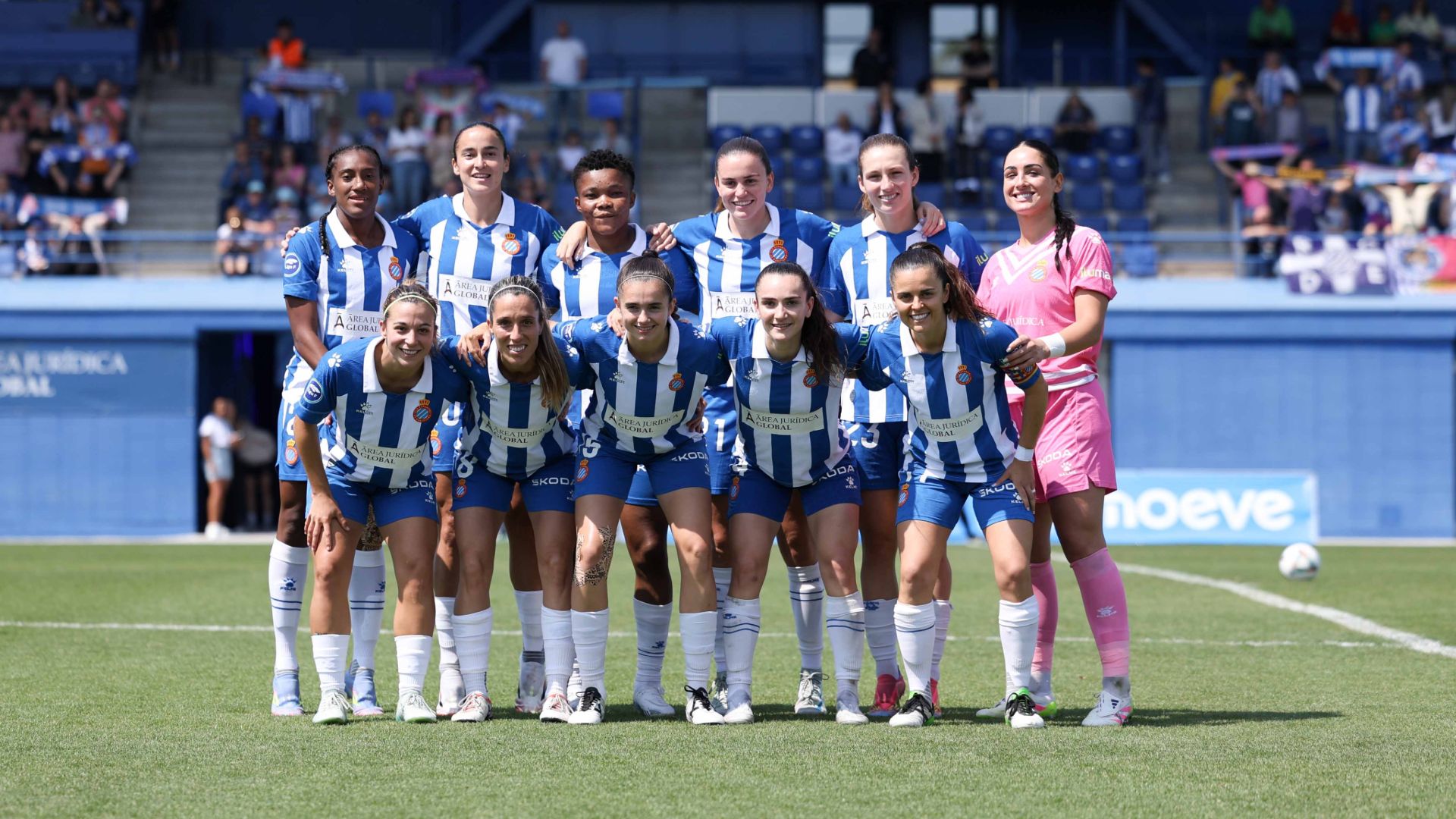 Victòria de l'Espanyol a la Lliga F contra el Betis