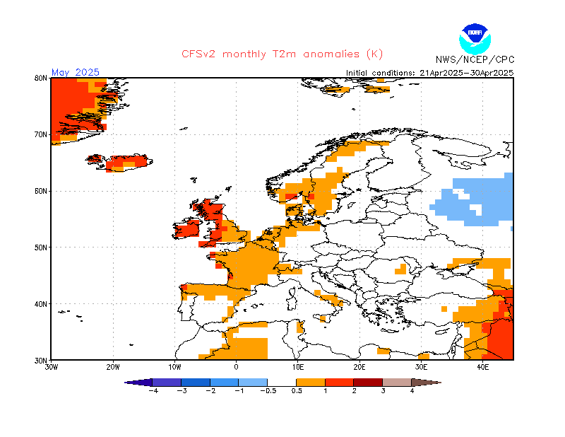 El temps del mes de maig: què en diuen els mapes del temps? | calor, pluja, sequera