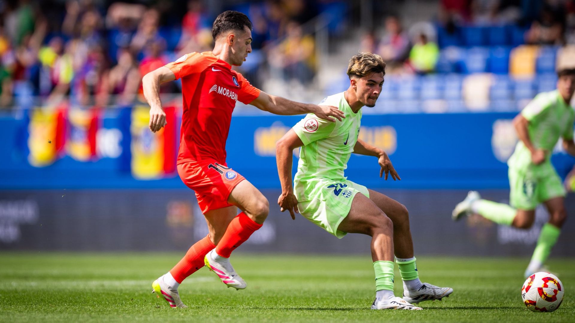 FC Barcelona Atlètic- FC Andorra
