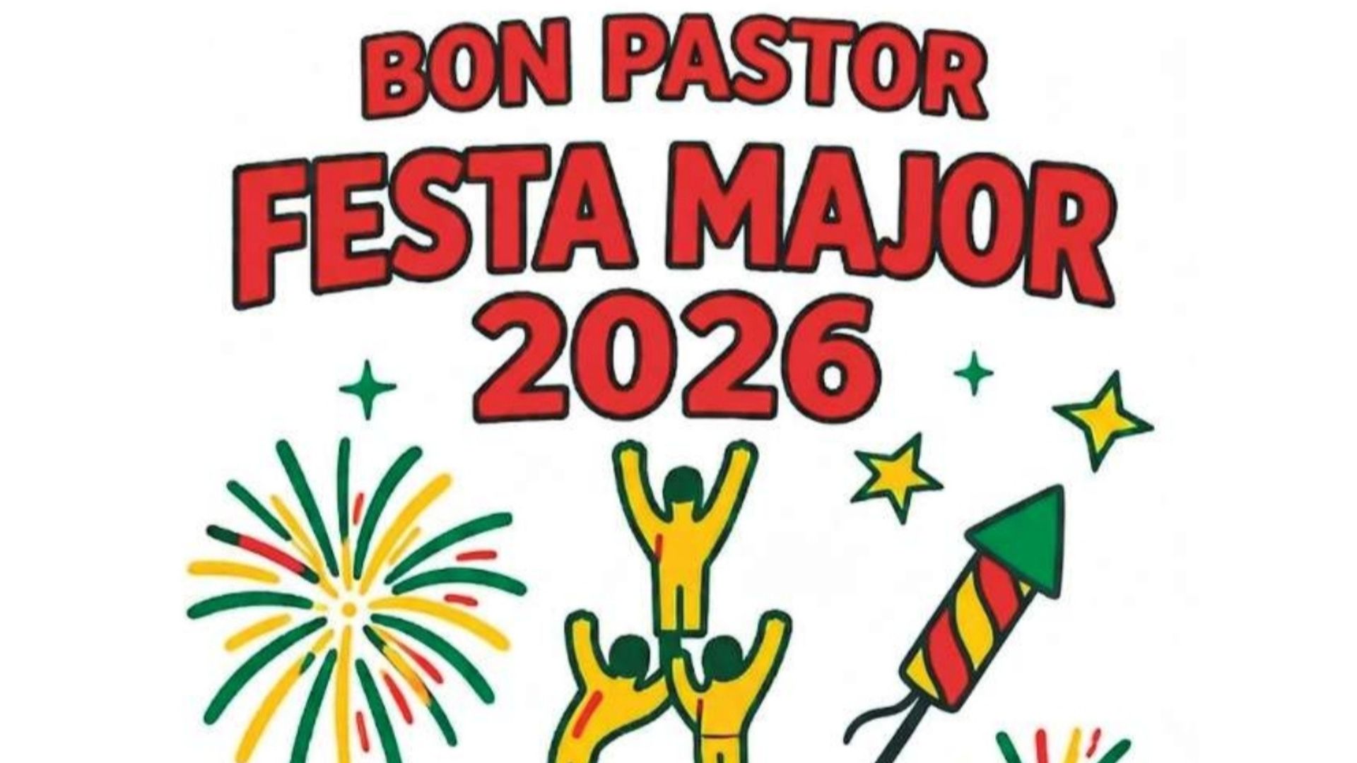 festa major bon pastor 2026