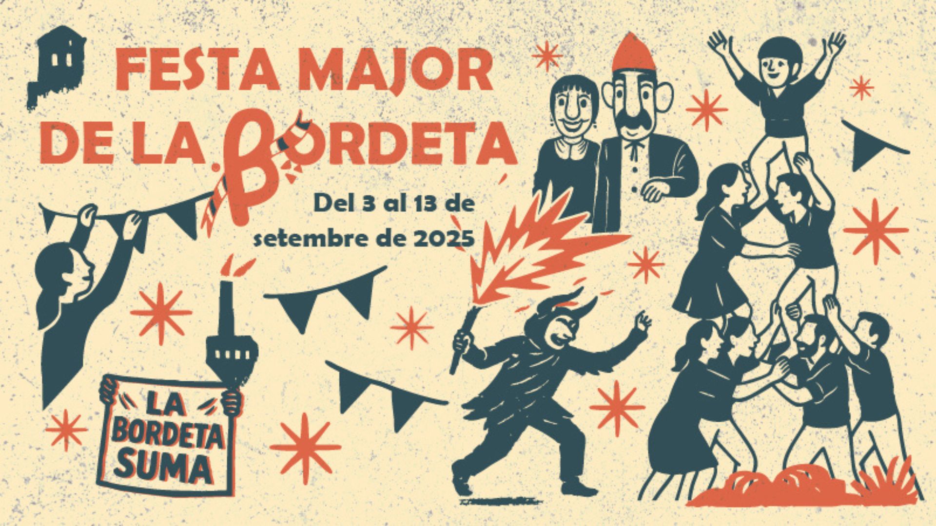 Festa Major de la Bordeta 2025: ja pots consultar els principals actes | agenda del cap de setmana, cultura popular, festes majors