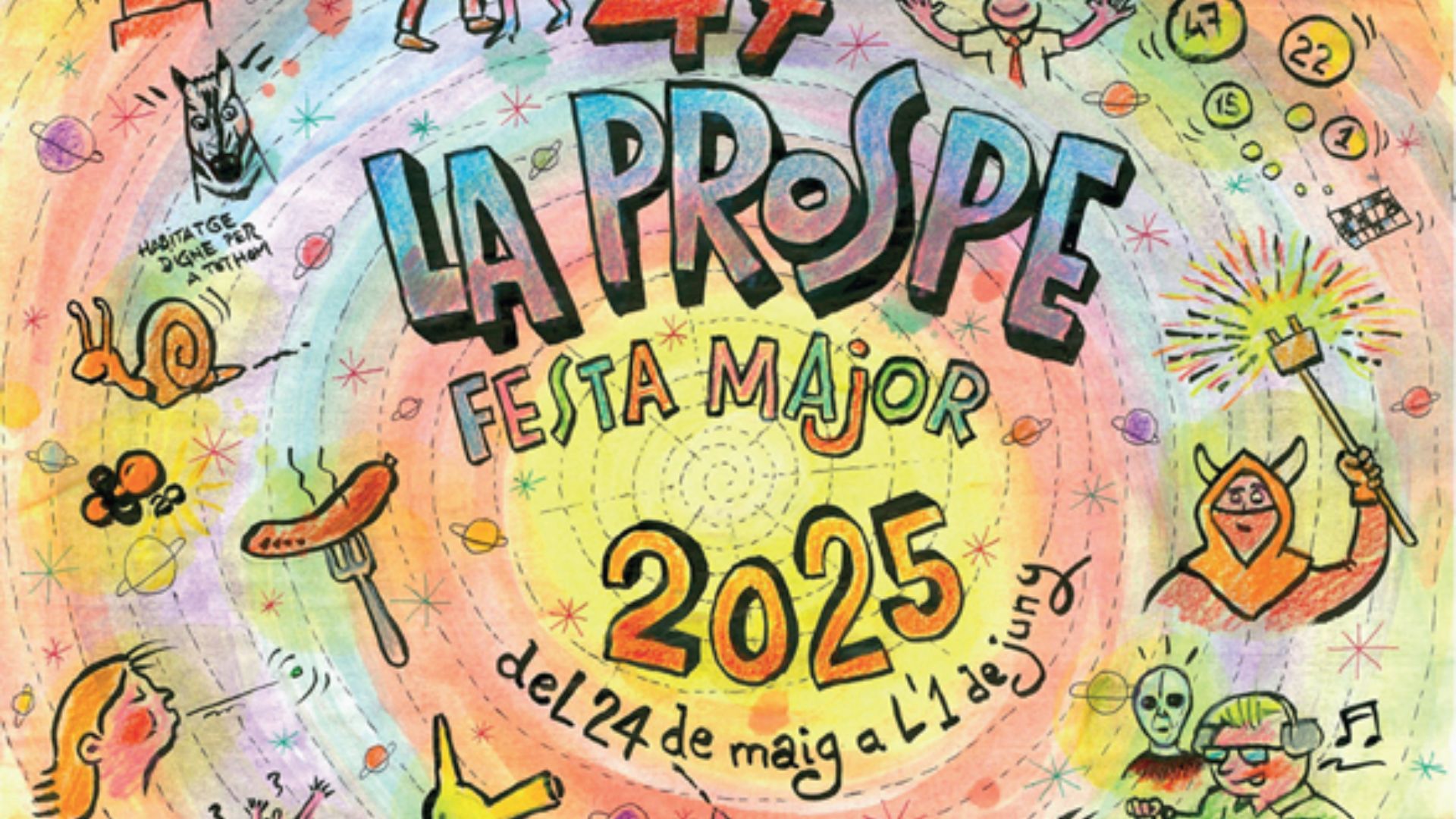 Festa Major de la Prosperitat 2025: consulta'n el programa | agenda del cap de setmana, cultura popular, festes majors