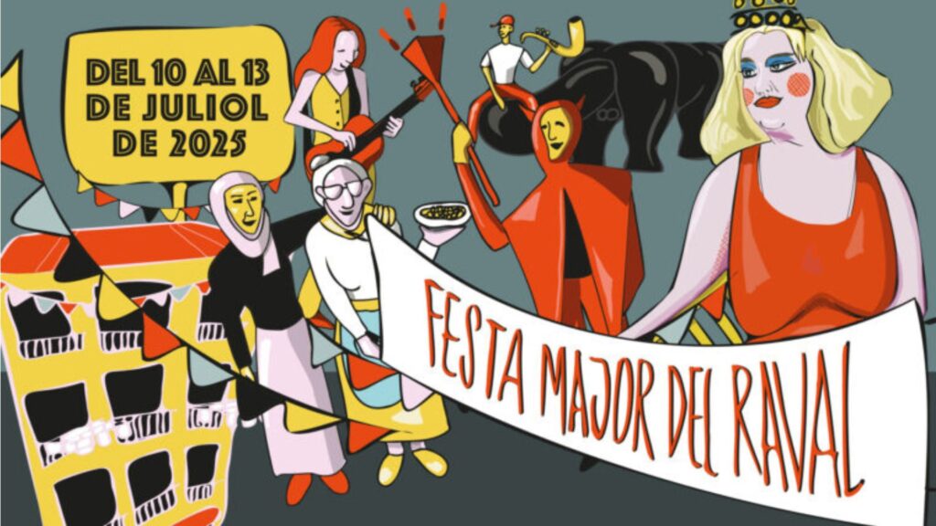 Festa Major del Raval 2025: Consulta el programa i el cartell de les festes