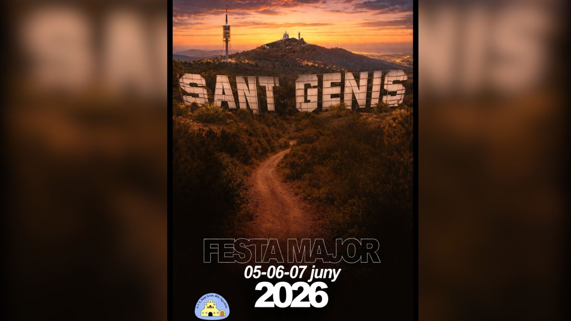 Cartell Festa Major 2026