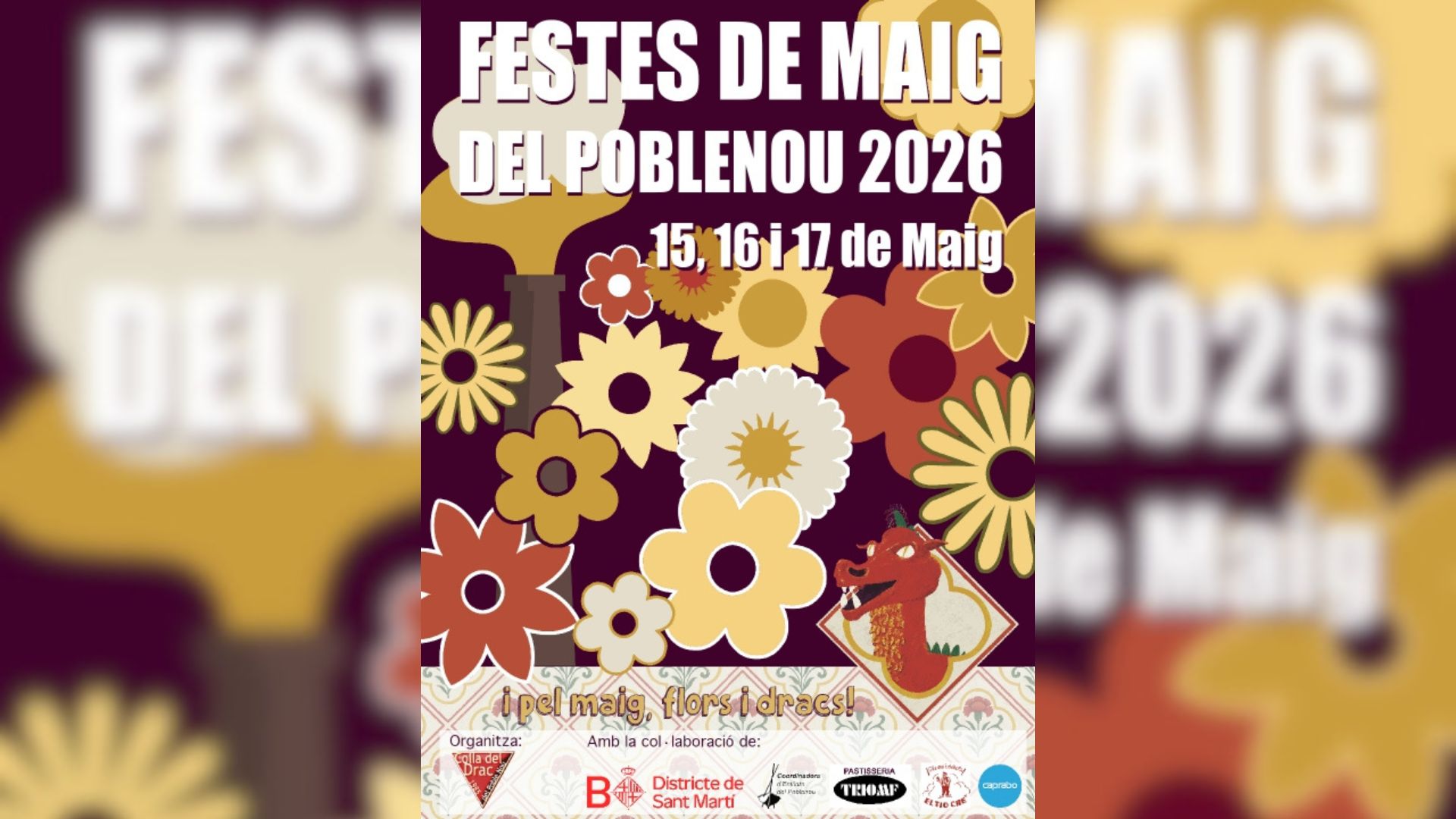 festes maig poblenou 2026