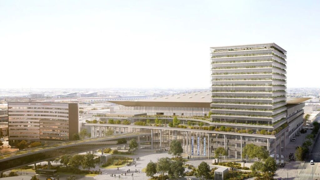 El Hall Zero de Fira de l'Hospitalet arriba a l'equador de les obres exhibint espectacularitat | Fira de Barcelona, obres