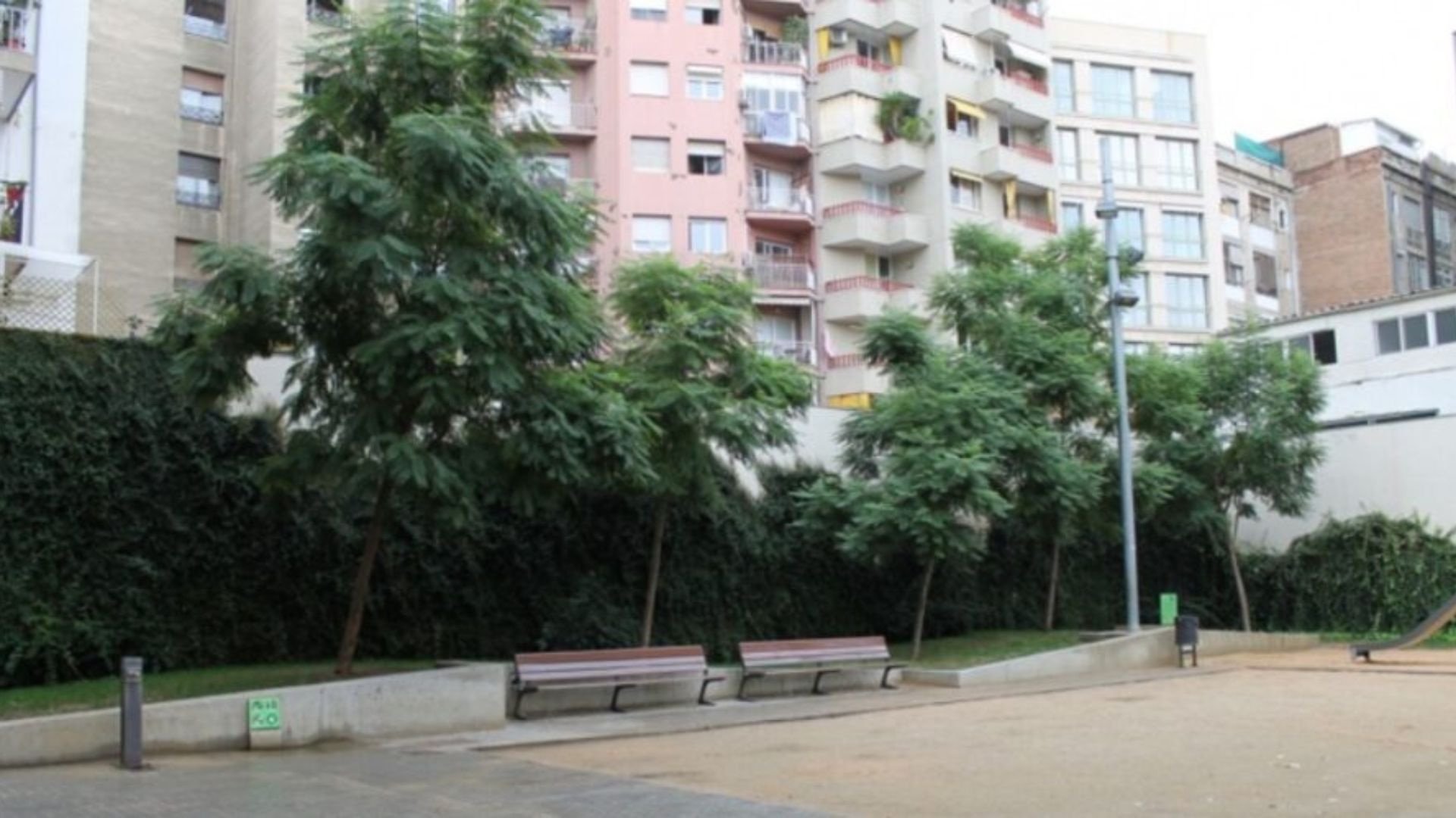 interior illa eixample