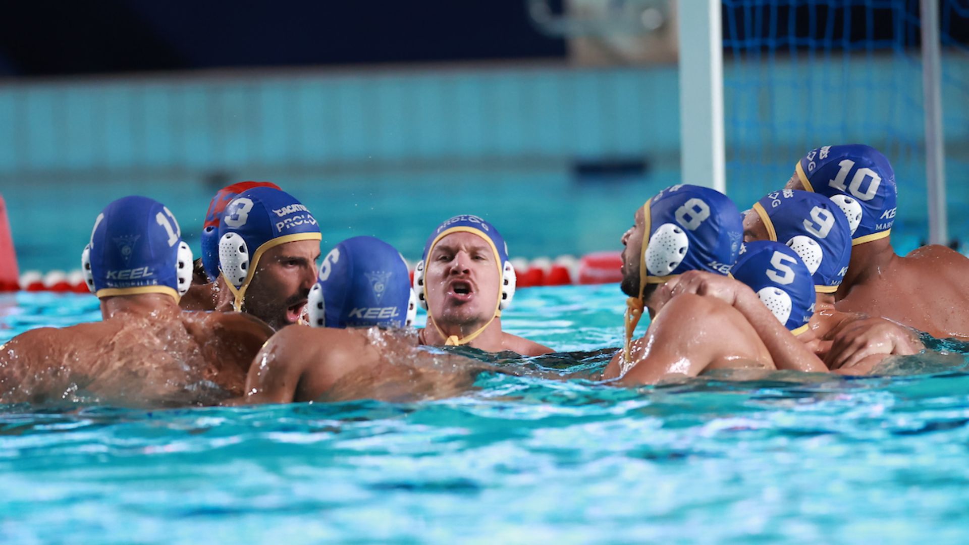 Marsella serà el rival pel bronze de l'Atlètic-Barceloneta